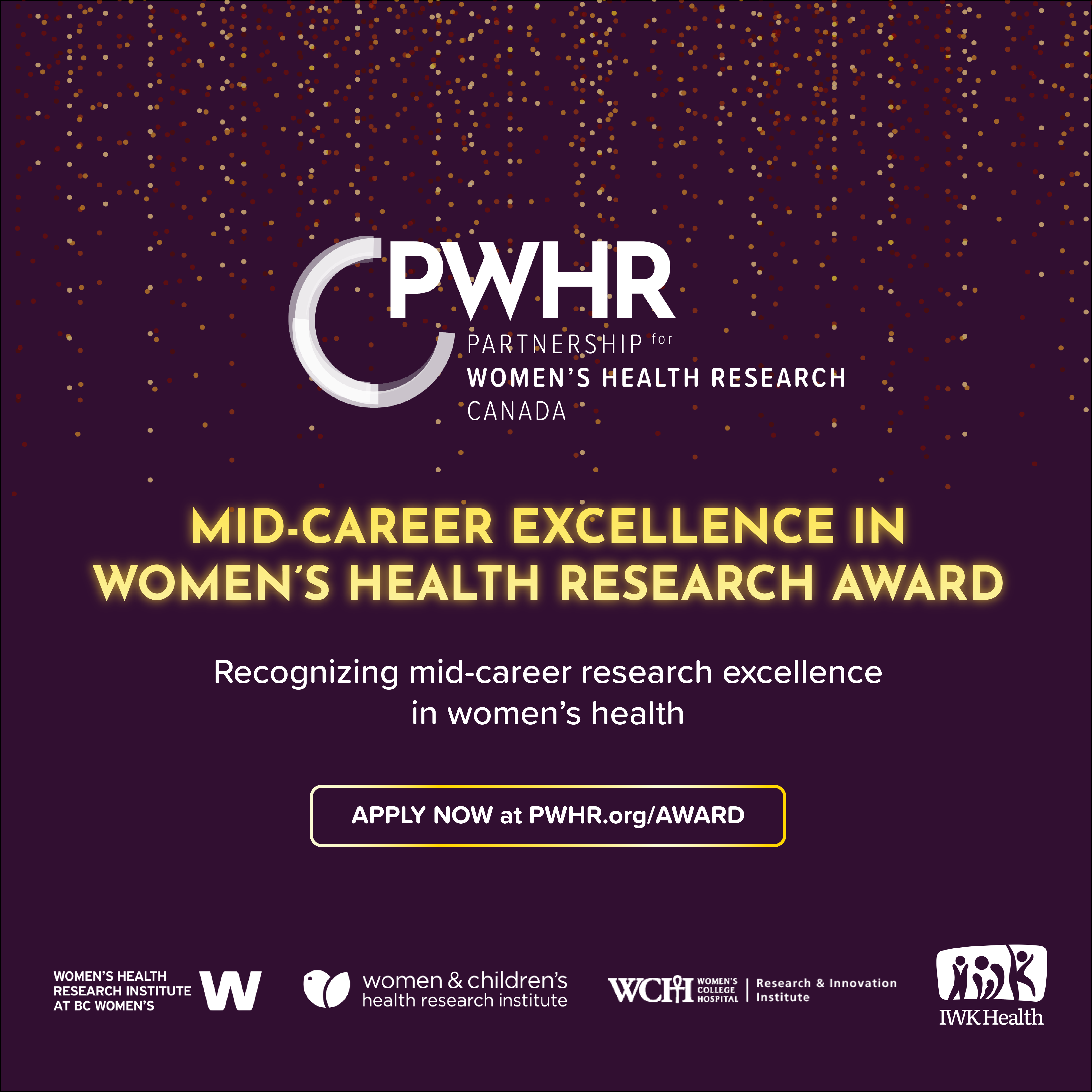 PWHR Award_ Social Media Graphic_ Square