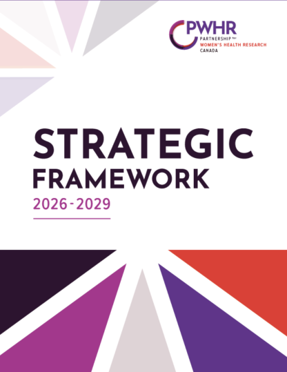 PWHR Strategic Framework